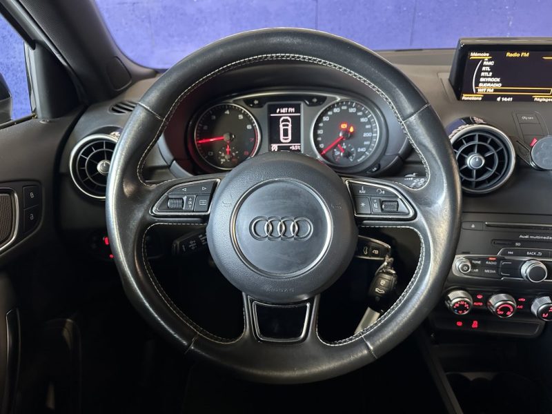 AUDI A1 S-LINE 1.0 TFSI 95CH PH2 SPORTBACK BVM  2017