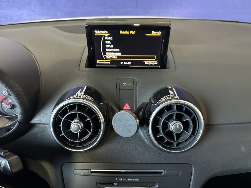 AUDI A1 S-LINE 1.0 TFSI 95CH PH2 SPORTBACK BVM  2017