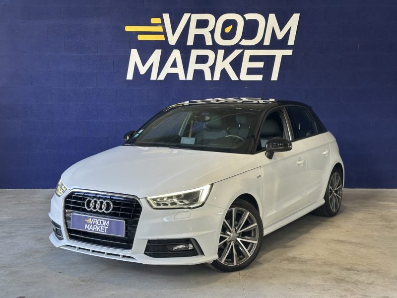 AUDI A1 S-LINE 1.0 TFSI 95CH PH2 SPORTBACK BVM  2017