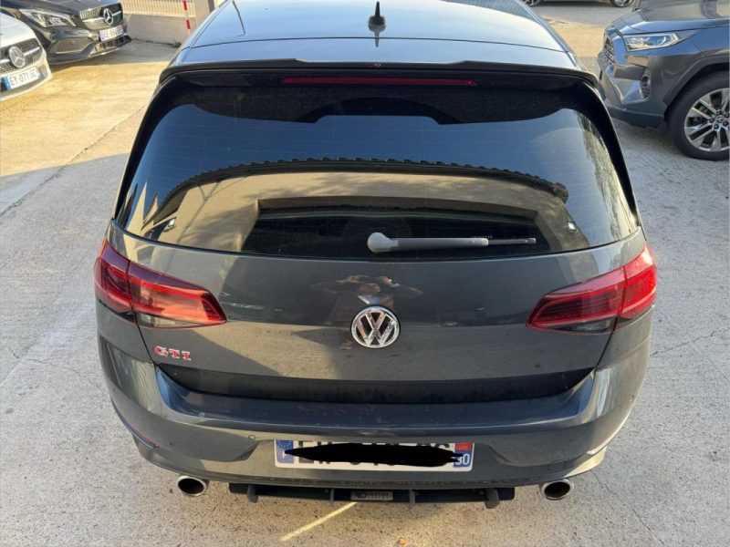 VOLKSWAGEN GOLF VII 2.0 TSI 245CH GTI PERFORMANCE DSG7 2018