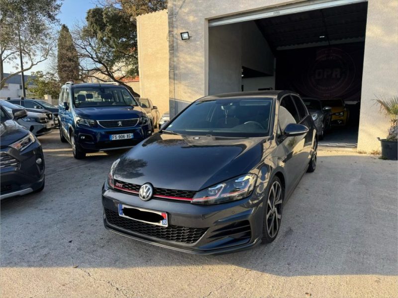 VOLKSWAGEN GOLF VII 2.0 TSI 245CH GTI PERFORMANCE DSG7 2018