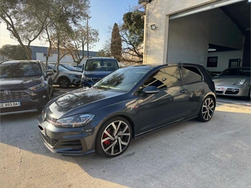 VOLKSWAGEN GOLF VII 2.0 TSI 245CH GTI PERFORMANCE DSG7 2018