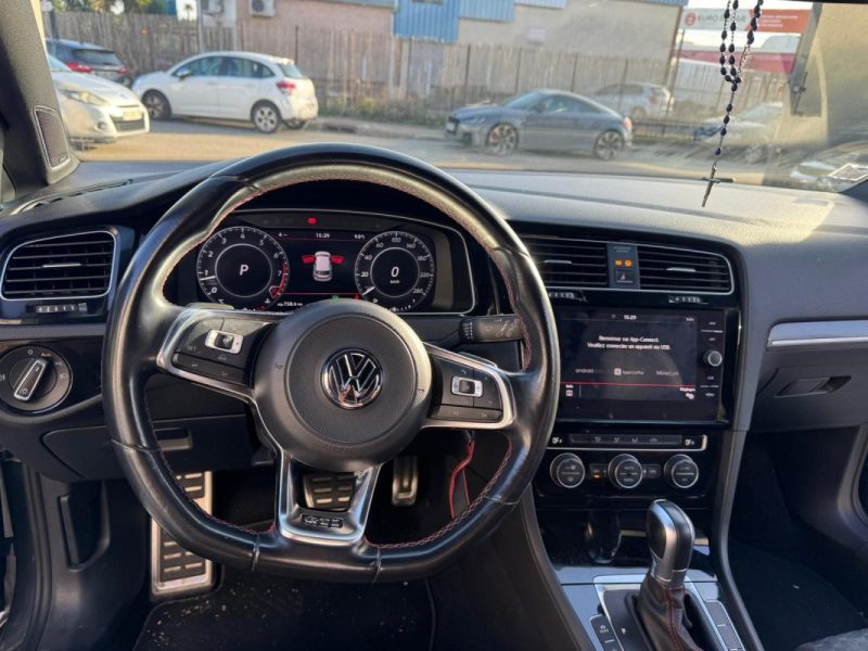 VOLKSWAGEN GOLF VII 2.0 TSI 245CH GTI PERFORMANCE DSG7 2018