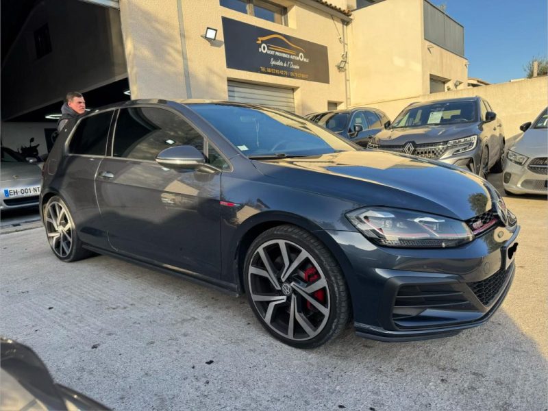 VOLKSWAGEN GOLF VII 2.0 TSI 245CH GTI PERFORMANCE DSG7 2018