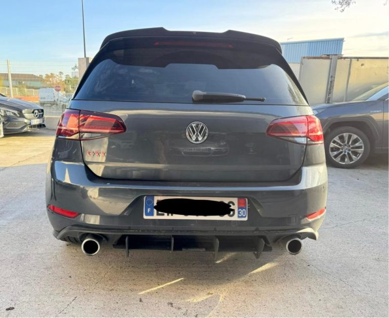 VOLKSWAGEN GOLF VII 2.0 TSI 245CH GTI PERFORMANCE DSG7 2018