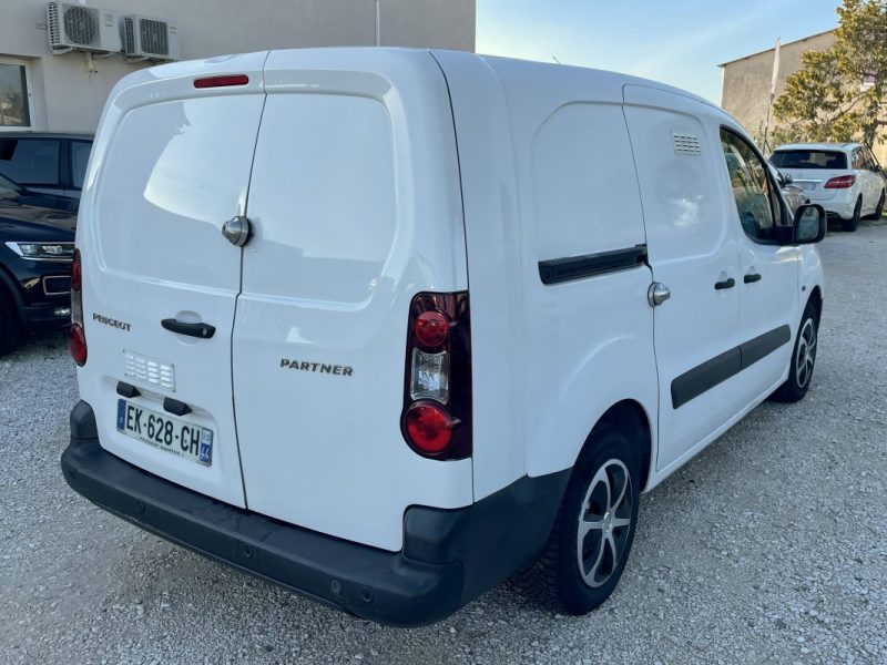 PARTNER XL 1.6 HDI 100CH CABINE APPROFONDIE 1ÈRE MAIN