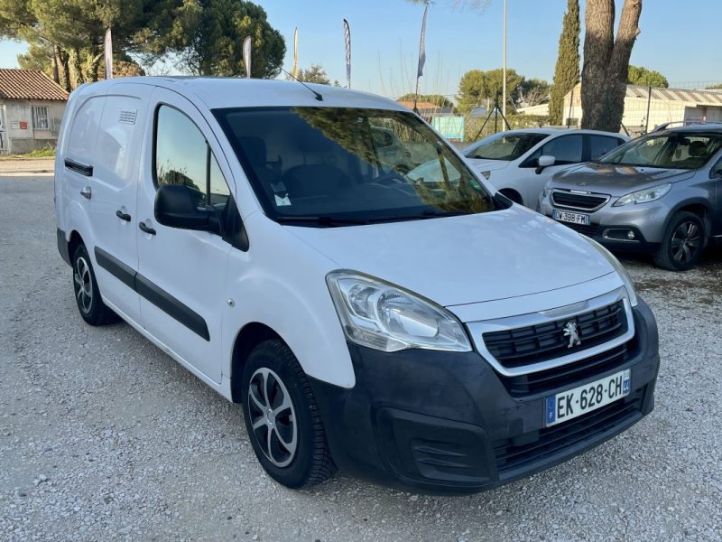 PARTNER XL 1.6 HDI 100CH CABINE APPROFONDIE 1ÈRE MAIN