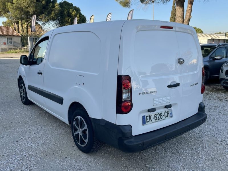 PARTNER XL 1.6 HDI 100CH CABINE APPROFONDIE 1ÈRE MAIN