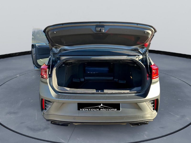 VOLKSWAGEN T-ROC 1.5 TSI 150CH R-LINE DSG7 GREY MAT