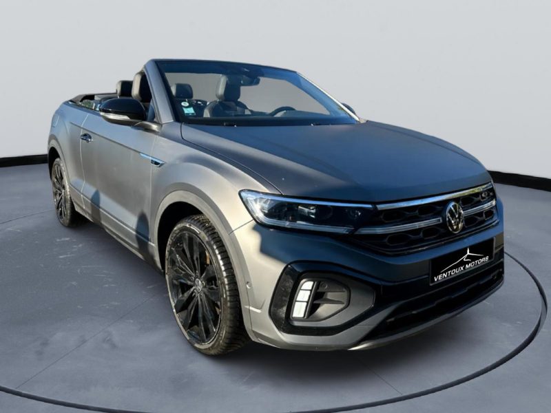 VOLKSWAGEN T-ROC 1.5 TSI 150CH R-LINE DSG7 GREY MAT