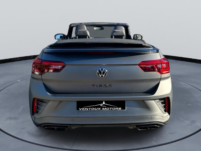 VOLKSWAGEN T-ROC 1.5 TSI 150CH R-LINE DSG7 GREY MAT
