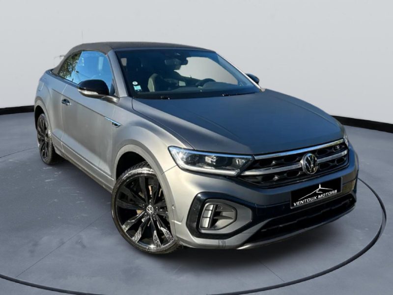 VOLKSWAGEN T-ROC 1.5 TSI 150CH R-LINE DSG7 GREY MAT