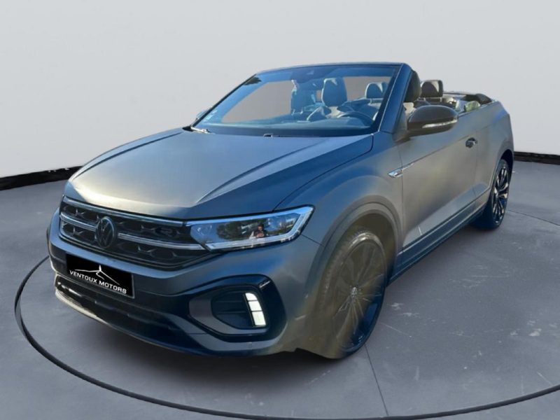 VOLKSWAGEN T-ROC 1.5 TSI 150CH R-LINE DSG7 GREY MAT