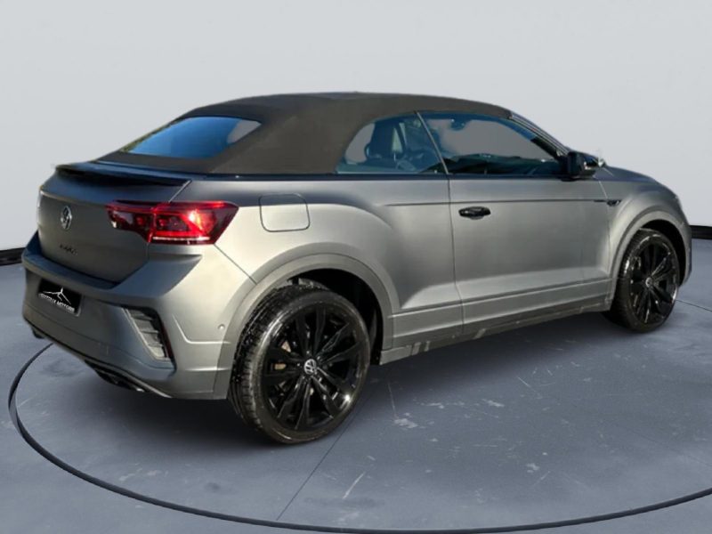 VOLKSWAGEN T-ROC 1.5 TSI 150CH R-LINE DSG7 GREY MAT