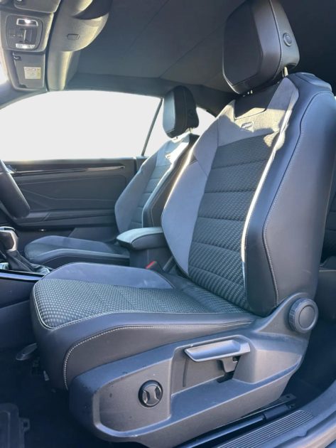 VOLKSWAGEN T-ROC 1.5 TSI 150CH R-LINE DSG7 GREY MAT