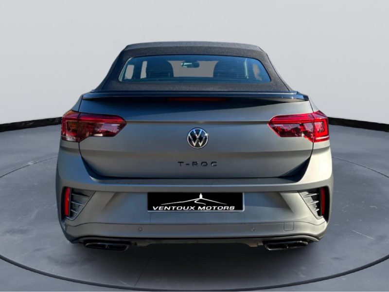 VOLKSWAGEN T-ROC 1.5 TSI 150CH R-LINE DSG7 GREY MAT