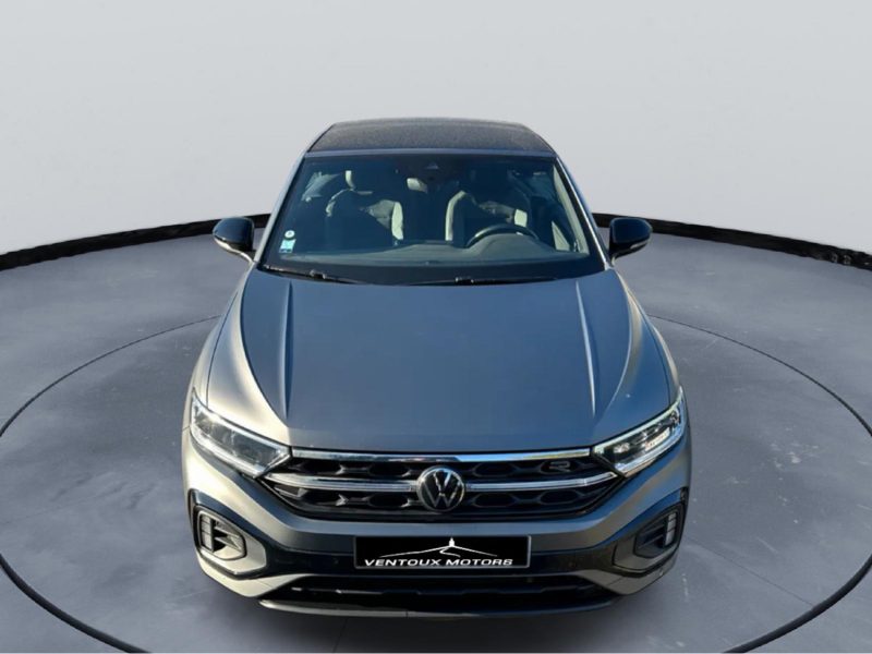VOLKSWAGEN T-ROC 1.5 TSI 150CH R-LINE DSG7 GREY MAT