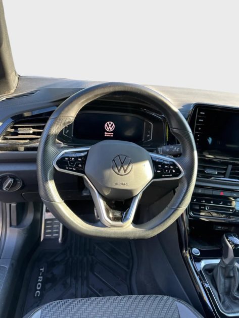 VOLKSWAGEN T-ROC 1.5 TSI 150CH R-LINE DSG7 GREY MAT