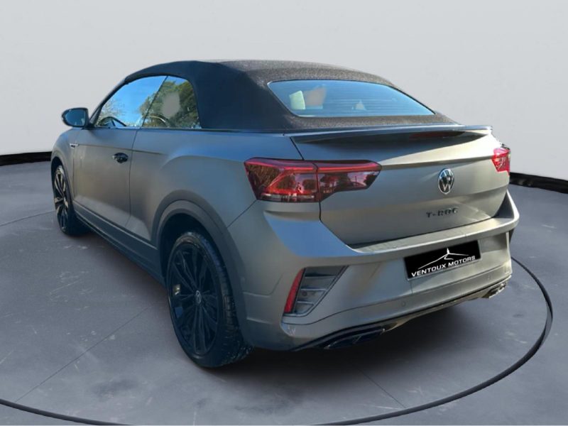 VOLKSWAGEN T-ROC 1.5 TSI 150CH R-LINE DSG7 GREY MAT