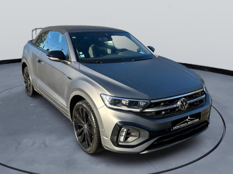 VOLKSWAGEN T-ROC 1.5 TSI 150CH R-LINE DSG7 GREY MAT