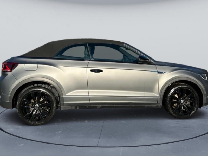 VOLKSWAGEN T-ROC 1.5 TSI 150CH R-LINE DSG7 GREY MAT