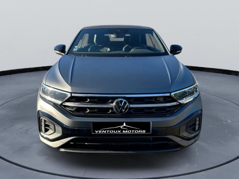 VOLKSWAGEN T-ROC 1.5 TSI 150CH R-LINE DSG7 GREY MAT