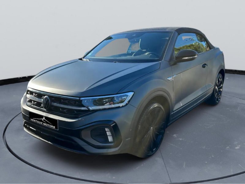 VOLKSWAGEN T-ROC 1.5 TSI 150CH R-LINE DSG7 GREY MAT