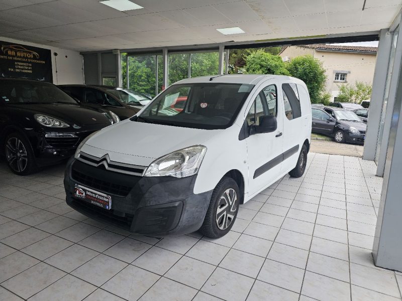 CITROEN BERLINGO CAMIONNETTE/MONOSPACE 1.6 HDI / BLUEHDI 75  75CV ANNEE  2017 130000KM
