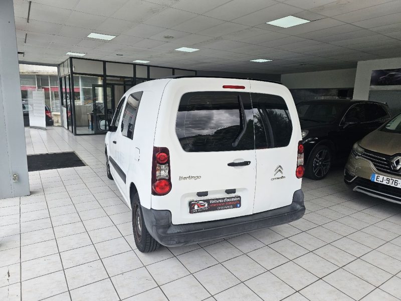 CITROEN BERLINGO CAMIONNETTE/MONOSPACE 1.6 HDI / BLUEHDI 75  75CV ANNEE  2017 130000KM
