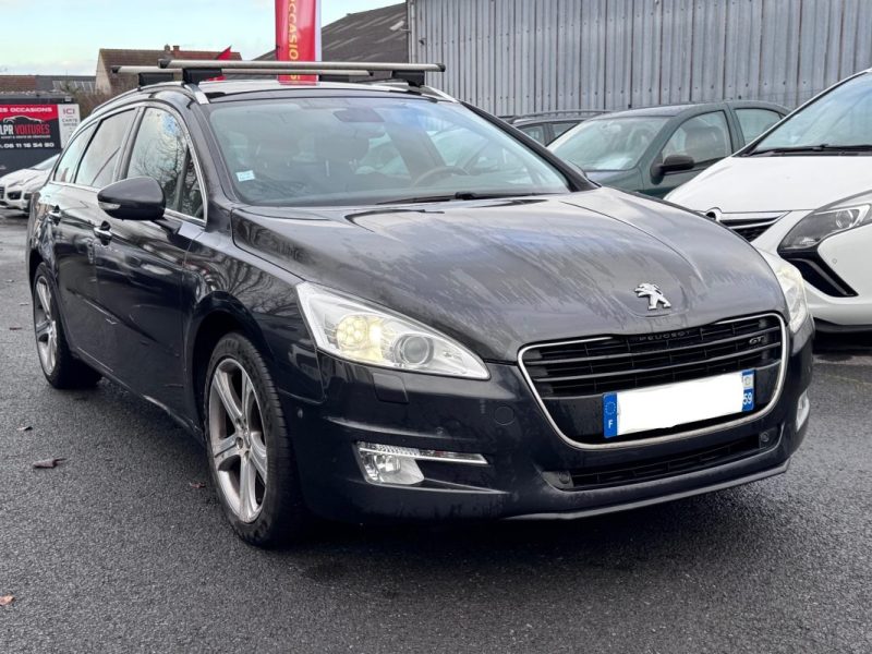 PEUGEOT  508 GT BOITE AUTO 2.2HDI 204CV 