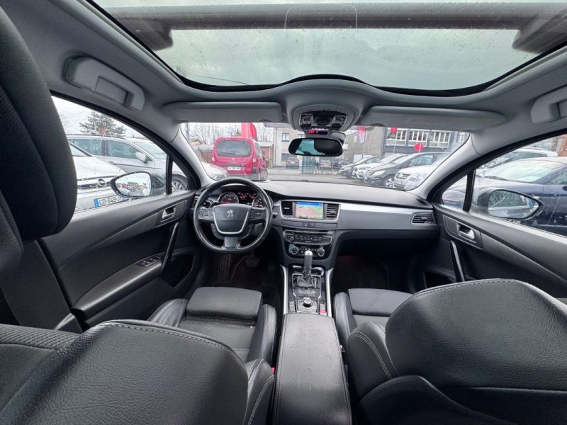 PEUGEOT  508 GT BOITE AUTO 2.2HDI 204CV 