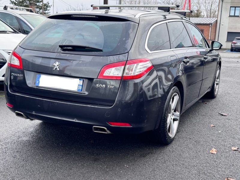 PEUGEOT  508 GT BOITE AUTO 2.2HDI 204CV 