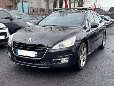 PEUGEOT  508 GT BOITE AUTO 2.2HDI 204CV 