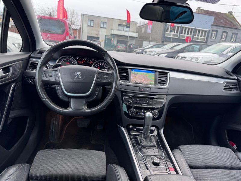 PEUGEOT  508 GT BOITE AUTO 2.2HDI 204CV 