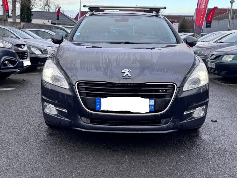 PEUGEOT  508 GT BOITE AUTO 2.2HDI 204CV 