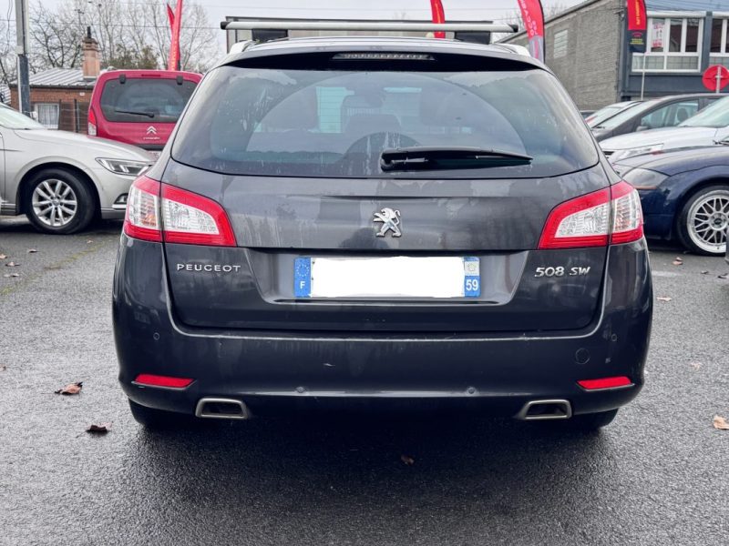 PEUGEOT  508 GT BOITE AUTO 2.2HDI 204CV 