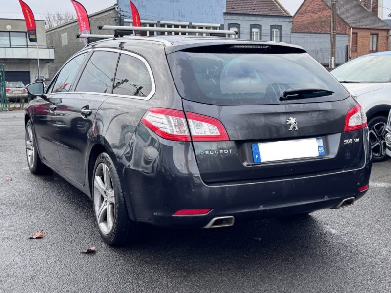 PEUGEOT  508 GT BOITE AUTO 2.2HDI 204CV 
