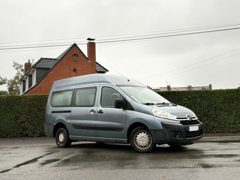 ✅ MAGNIFIQUE CITROEN JUMPY L2H2 2.0 HDI Vitré