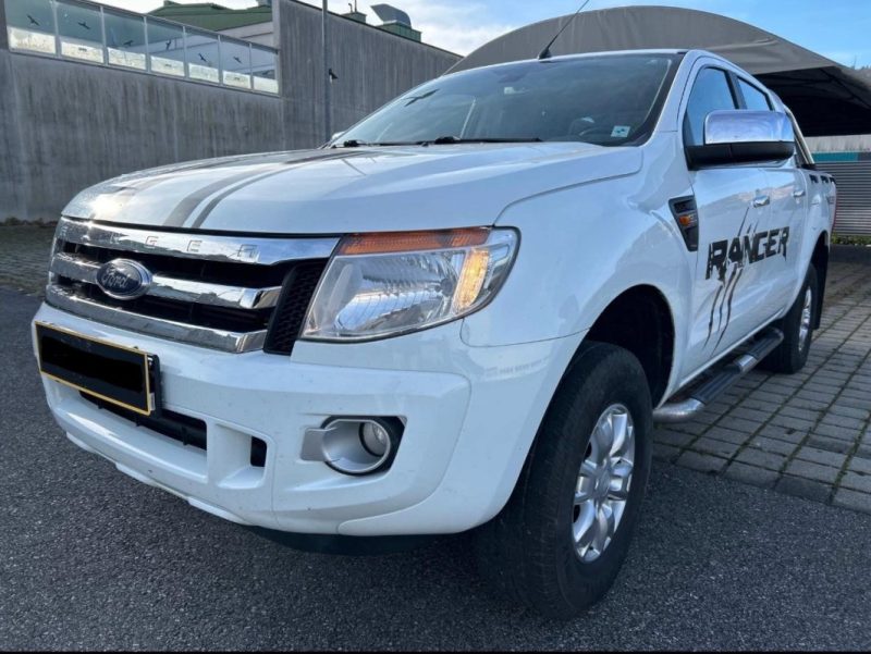 ✅ MAGNIFIQUE FORD RANGER 2.2 TDCI XLT DOUBLE CABINE Première Main