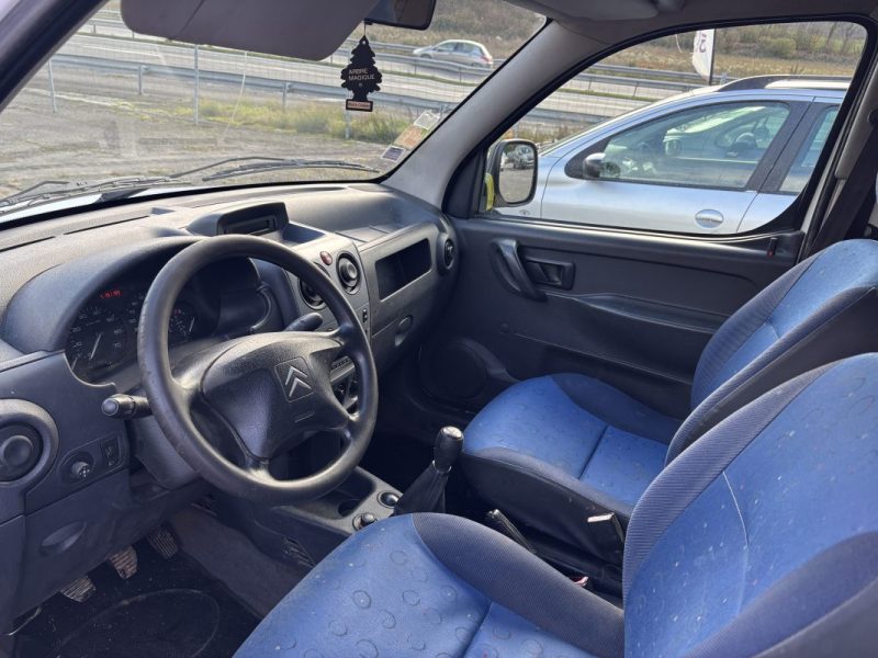 CITROEN BERLINGO 1.6 HDI CLUB ENTREPRISE 2007