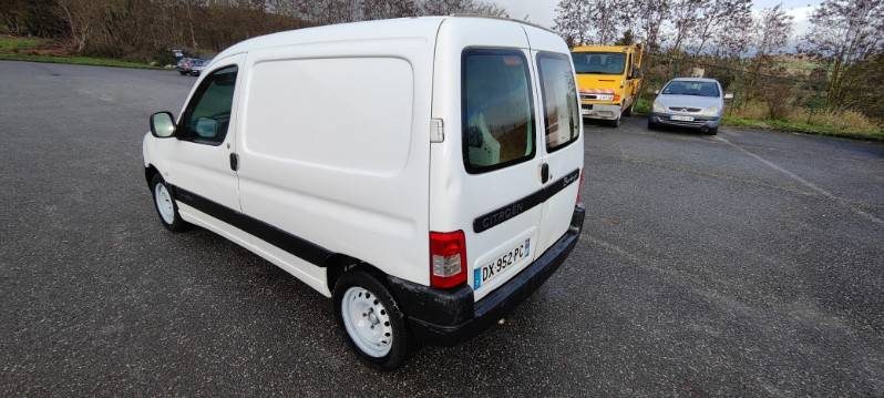 CITROEN BERLINGO 1.6 HDI CLUB ENTREPRISE 2007