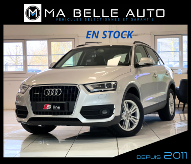 Audi Q3 2.0 tdi 140 Quattro S Tronic 7 / Faible kilométrage / Moteur d'origine / 241 euros mensuel