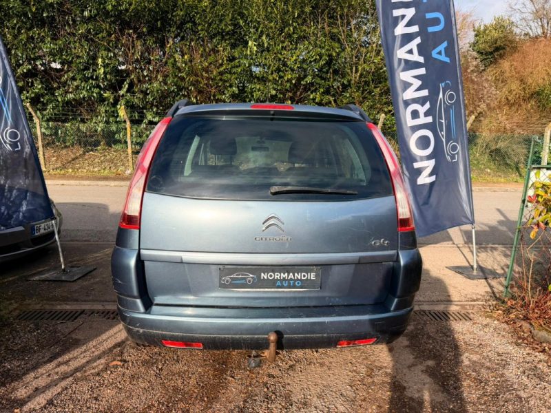 CITROEN C4 Picasso 1.6 HDI 110ch Millenium 7 Places