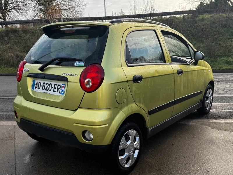 CHEVROLET MATIZ 0,8 E 2009