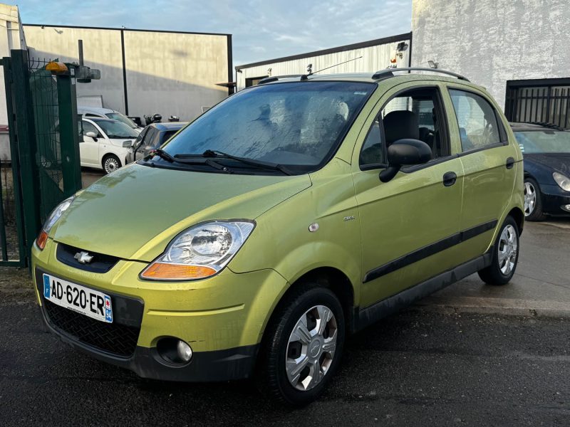 CHEVROLET MATIZ 0,8 E 2009