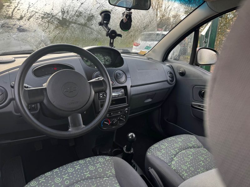 CHEVROLET MATIZ 0,8 E 2009