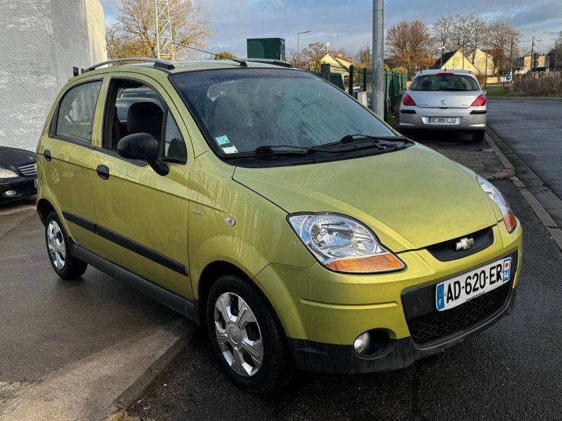 CHEVROLET MATIZ 0,8 E 2009