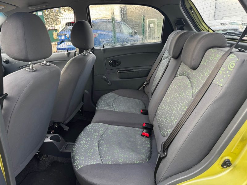 CHEVROLET MATIZ 0,8 E 2009