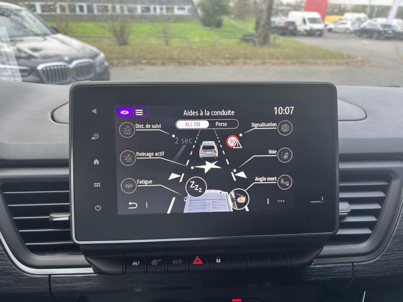 Renault Trafic CabAppro L2H1 170ch Exclusive BVA9 6pl Park Assist Attelage RegulACC Camera