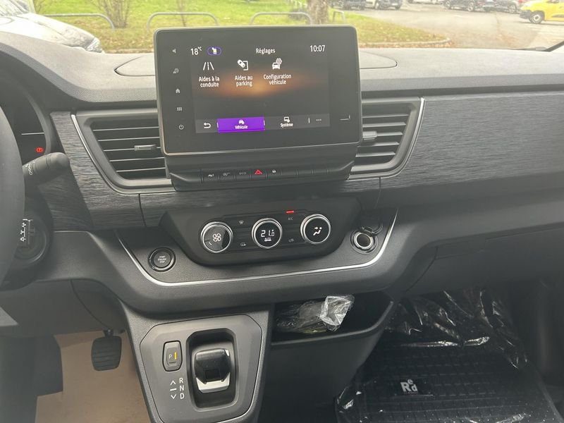 Renault Trafic CabAppro L2H1 170ch Exclusive BVA9 6pl Park Assist Attelage RegulACC Camera